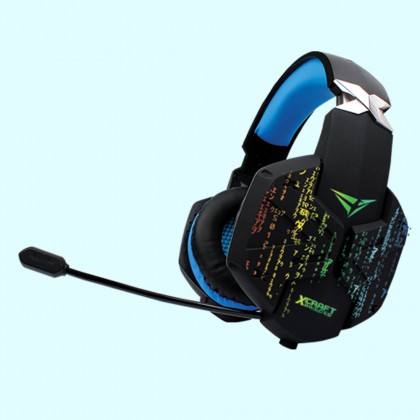 X-craft HP Gold Bluetooth Gaming Headphones with Mic For Smartphones