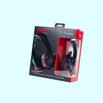Alpha MG370A Stereo Gaming Headphones With Mic (Mobile Gaming)