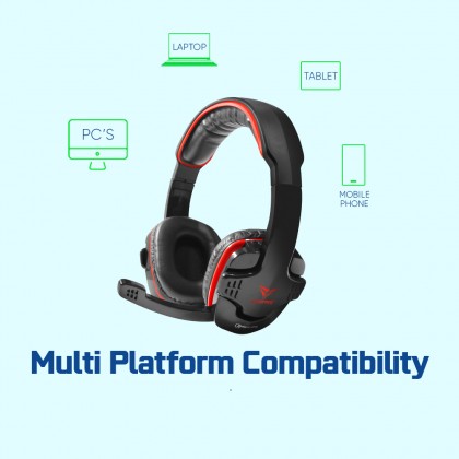 Alpha MG370A Stereo Gaming Headphones With Mic (Mobile Gaming)