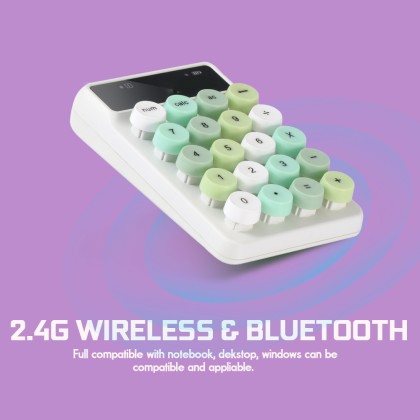 JellyBean Num A3 Wireless Number Pad | Wireless 2.4G | Bluetooth